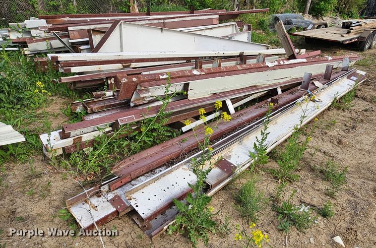 image for item DO4393 (2) steel buildings