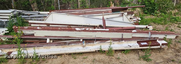 image for item DO4393 (2) steel buildings