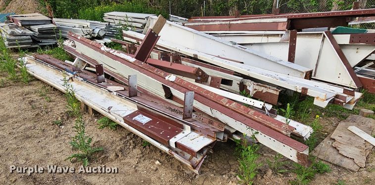 image for item DO4393 (2) steel buildings