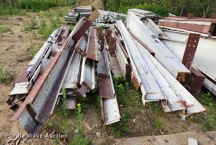 image for item DO4393 (2) steel buildings