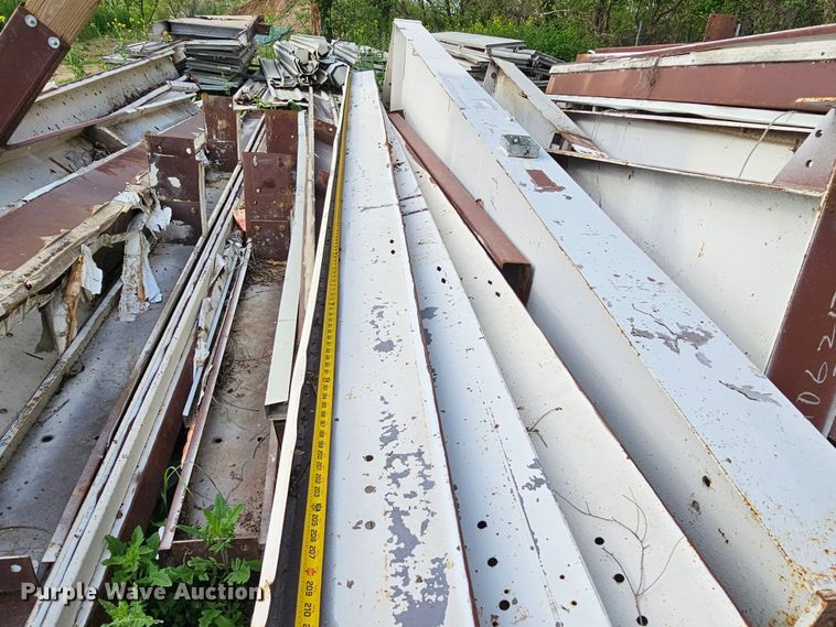 image for item DO4393 (2) steel buildings