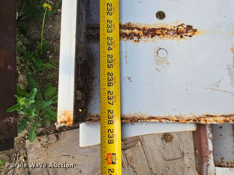 image for item DO4393 (2) steel buildings