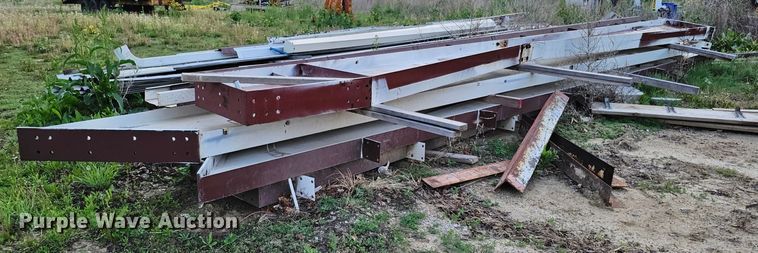 image for item DO4393 (2) steel buildings