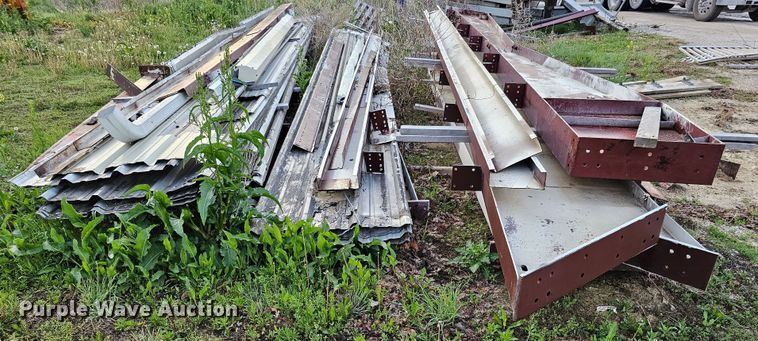 image for item DO4393 (2) steel buildings