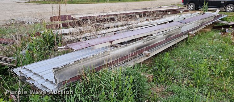 image for item DO4393 (2) steel buildings