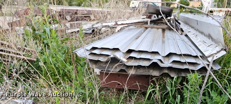 image for item DO4393 (2) steel buildings