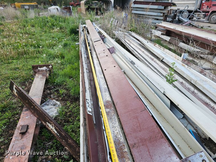 image for item DO4393 (2) steel buildings