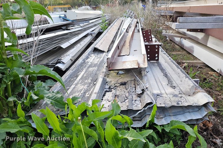 image for item DO4393 (2) steel buildings