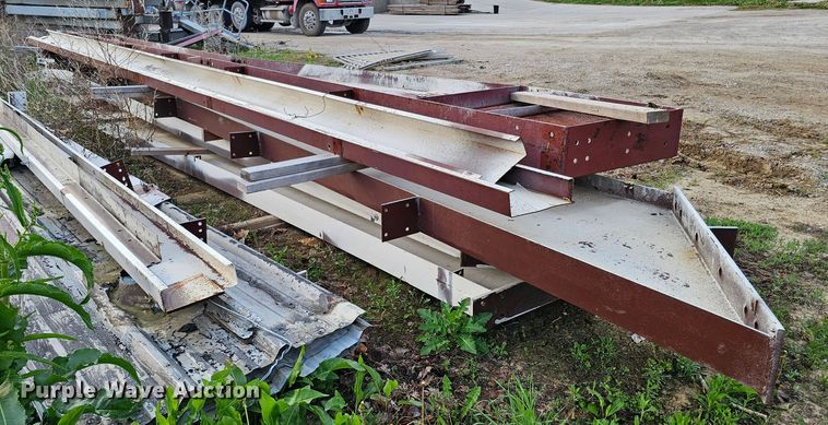 image for item DO4393 (2) steel buildings