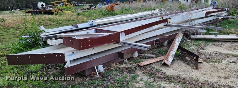 image for item DO4393 (2) steel buildings