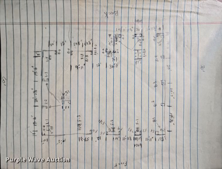 image for item DO4393 (2) steel buildings