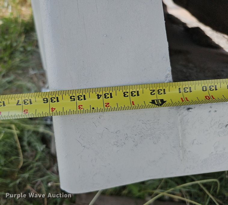 image for item DO4403 1996 R-way 4021  bottom dump trailer