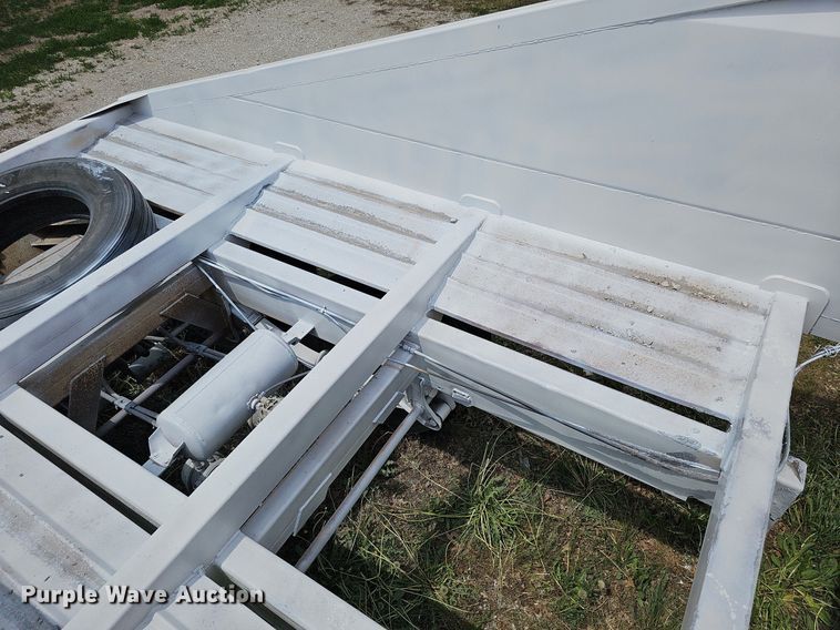 image for item DO4403 1996 R-way 4021  bottom dump trailer