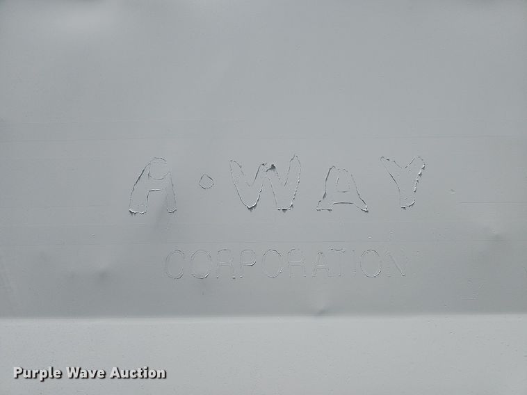 image for item DO4403 1996 R-way 4021  bottom dump trailer