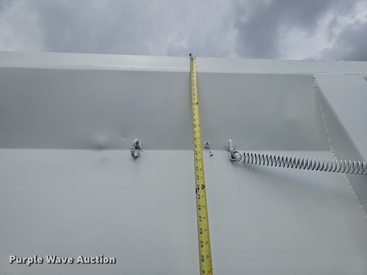 image for item DO4403 1996 R-way 4021  bottom dump trailer