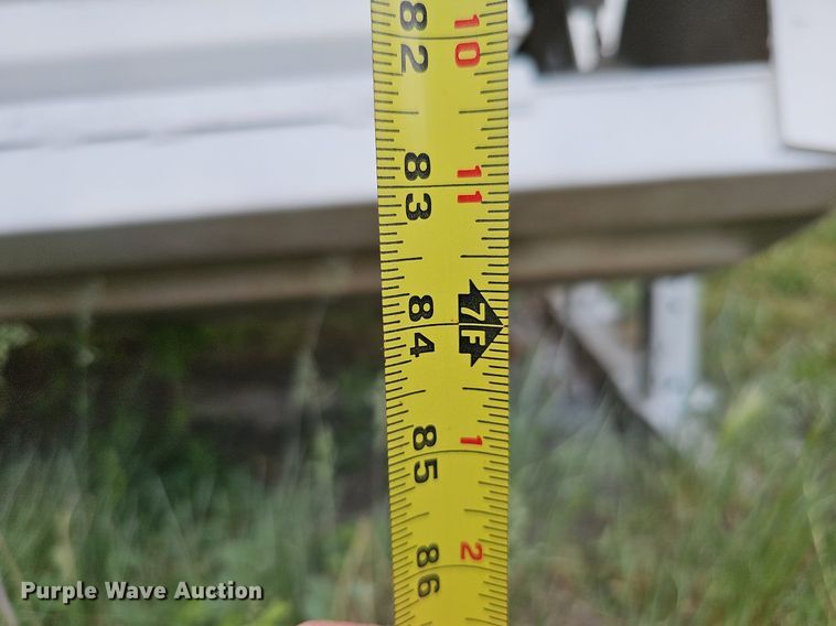 image for item DO4403 1996 R-way 4021  bottom dump trailer