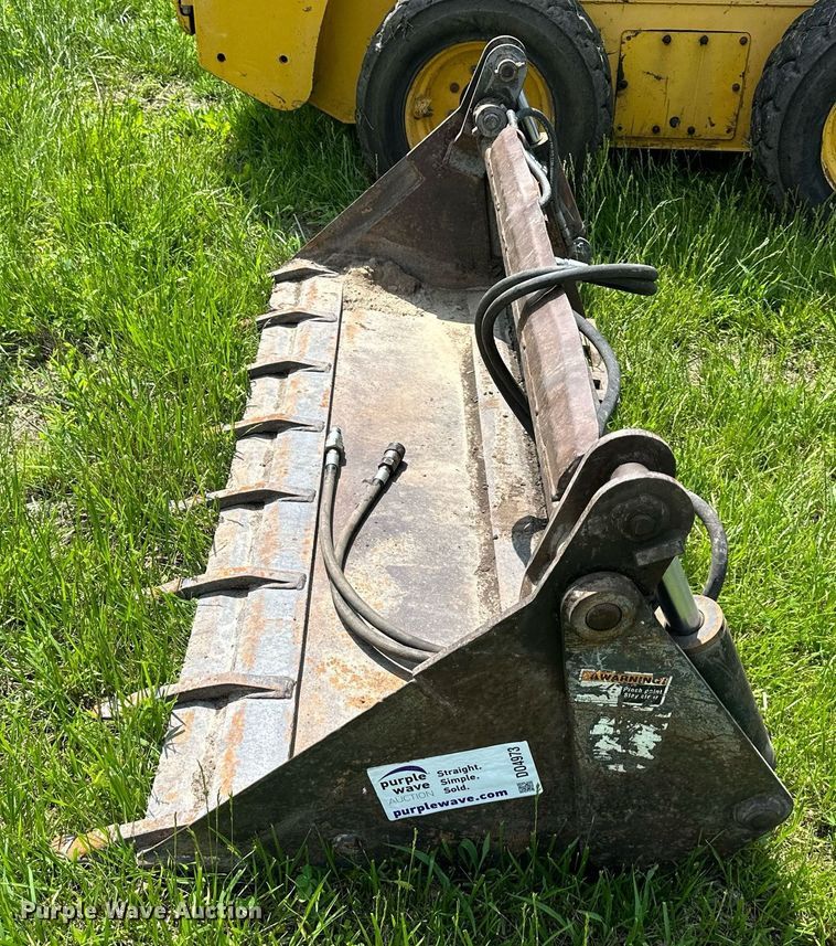 image for item DO4973 FFC  72" W 4-in-1 skid steer bucket