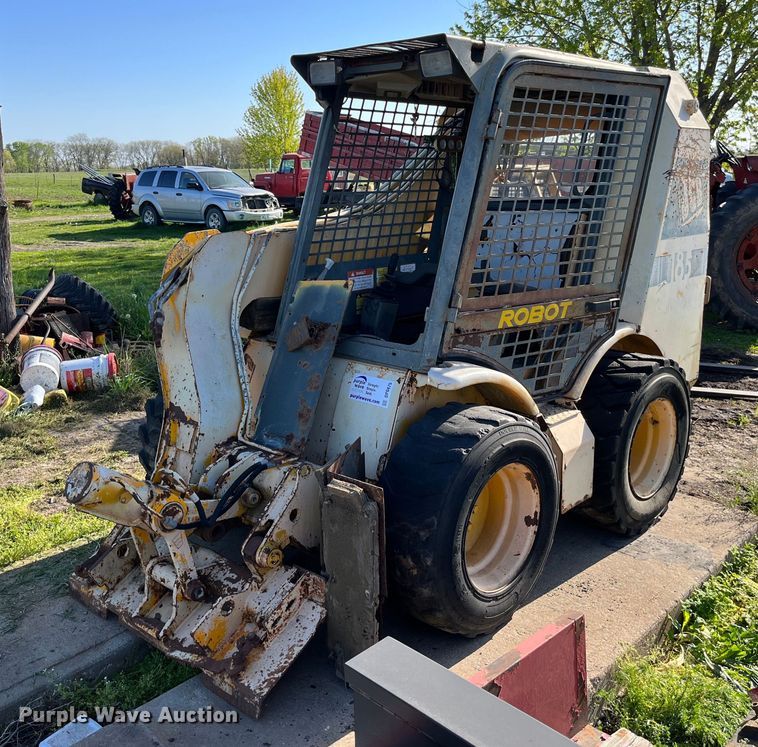 image for item DP0475 1996 JCB 185 skid steer loader