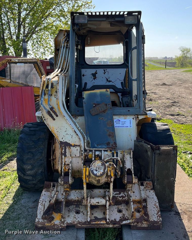 image for item DP0475 1996 JCB 185 skid steer loader