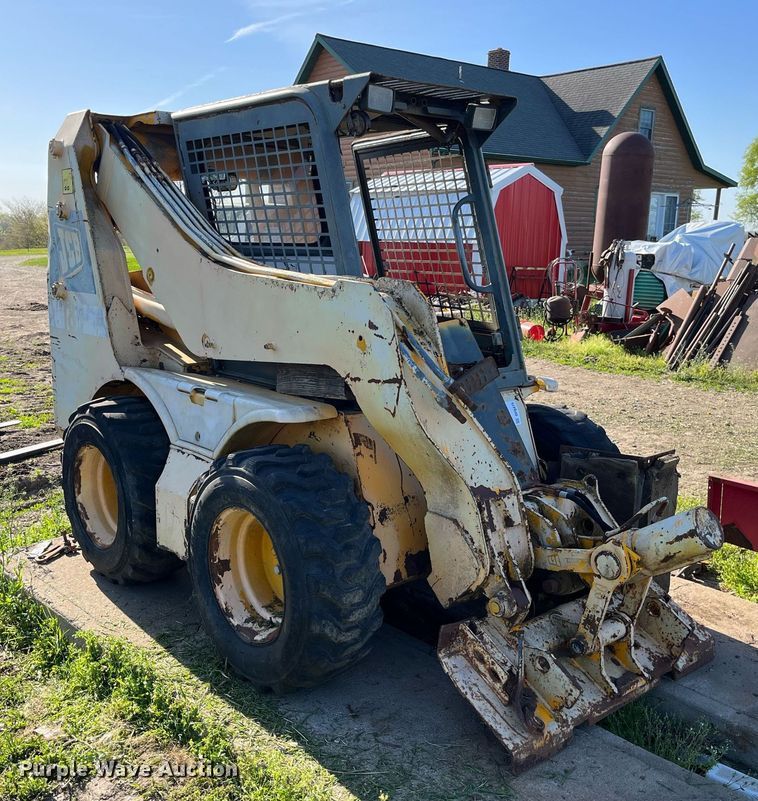 image for item DP0475 1996 JCB 185 skid steer loader