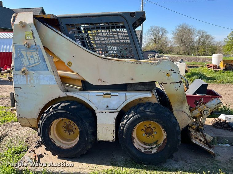 image for item DP0475 1996 JCB 185 skid steer loader