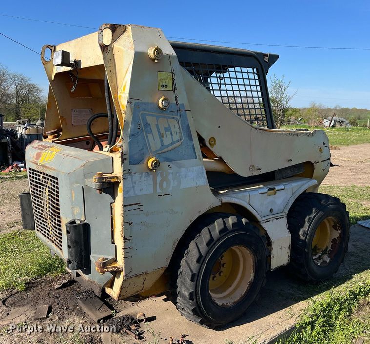 image for item DP0475 1996 JCB 185 skid steer loader