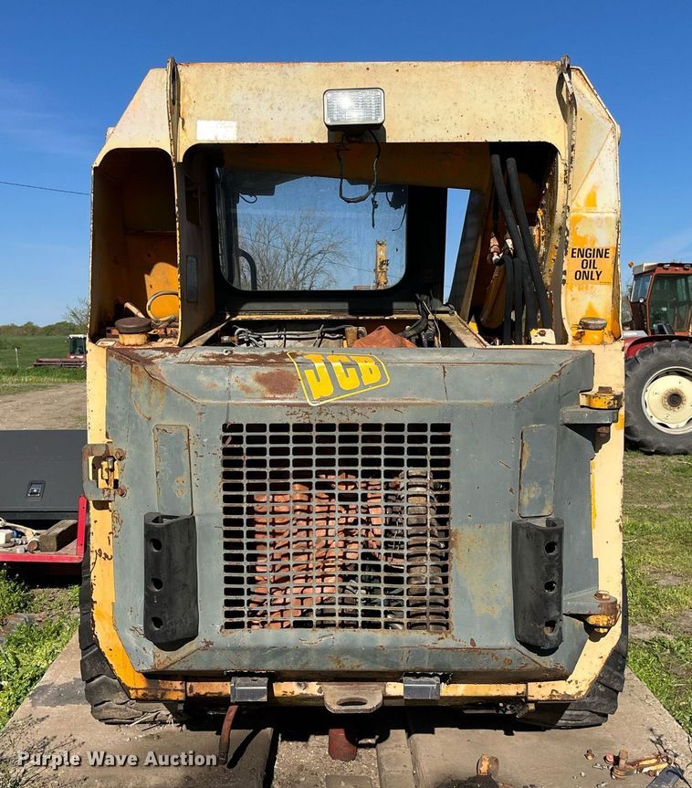 image for item DP0475 1996 JCB 185 skid steer loader