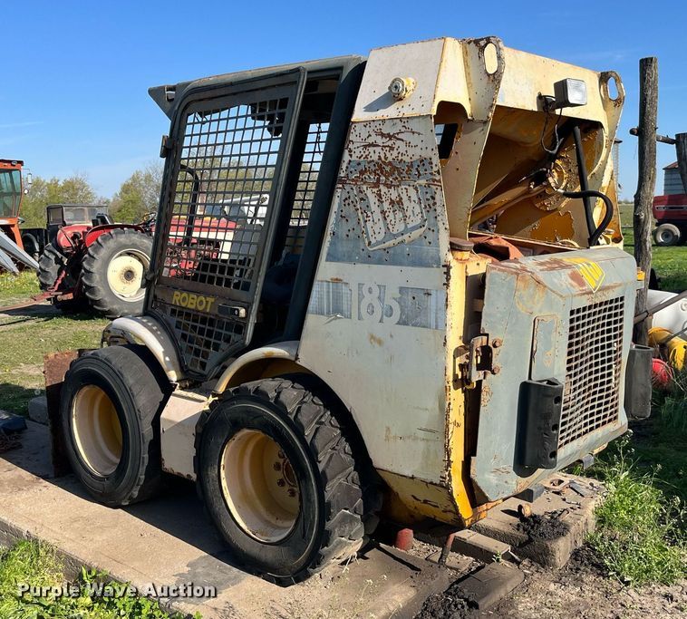 image for item DP0475 1996 JCB 185 skid steer loader