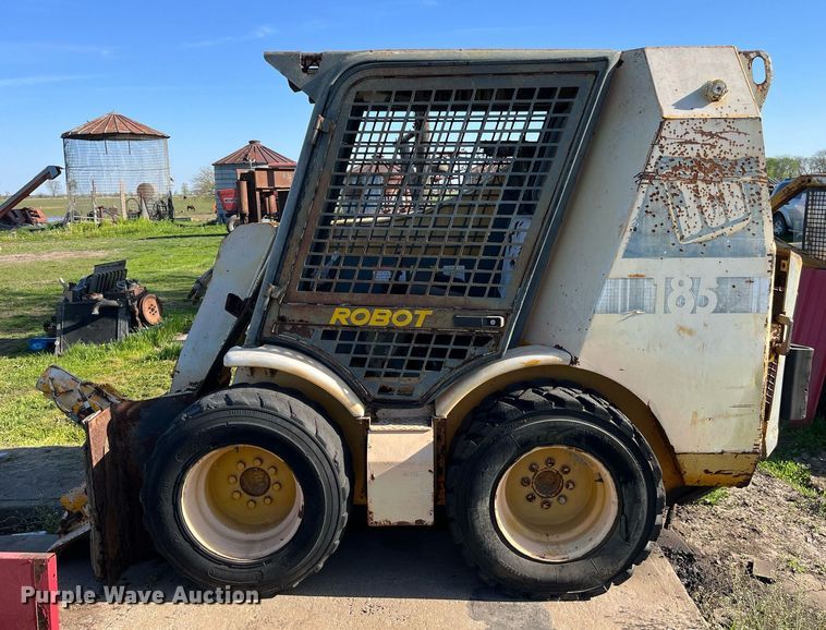 image for item DP0475 1996 JCB 185 skid steer loader