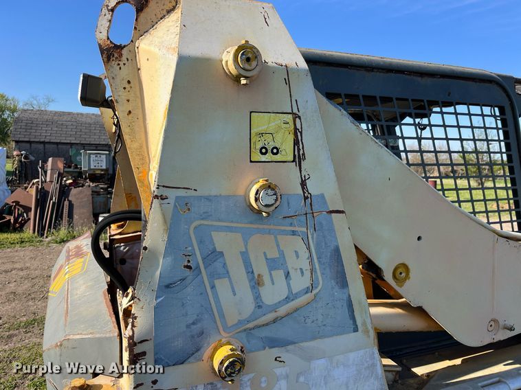 image for item DP0475 1996 JCB 185 skid steer loader