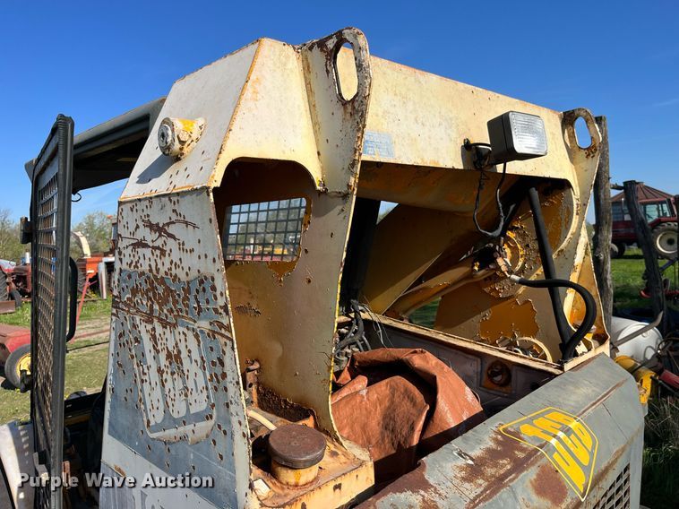 image for item DP0475 1996 JCB 185 skid steer loader