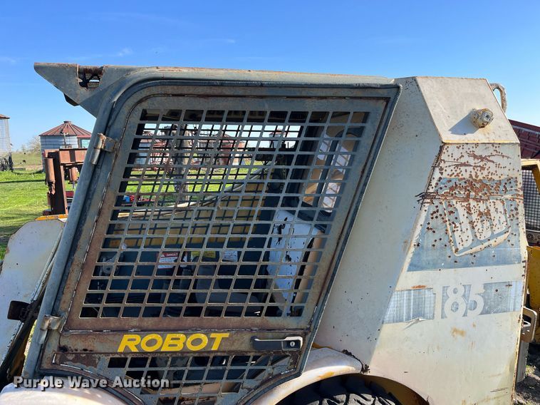 image for item DP0475 1996 JCB 185 skid steer loader