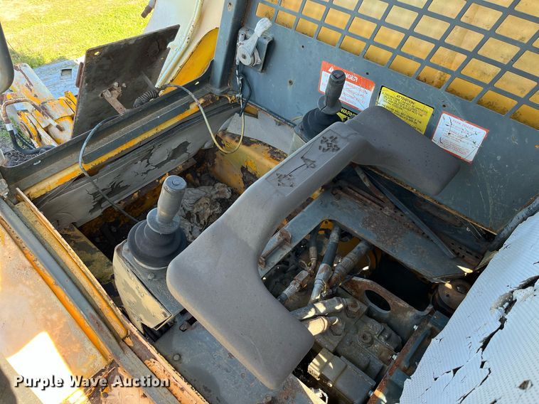 image for item DP0475 1996 JCB 185 skid steer loader