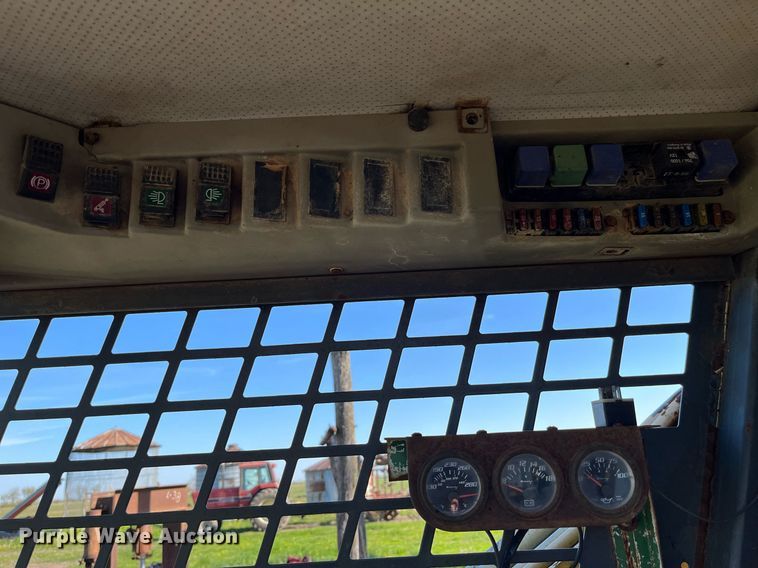 image for item DP0475 1996 JCB 185 skid steer loader