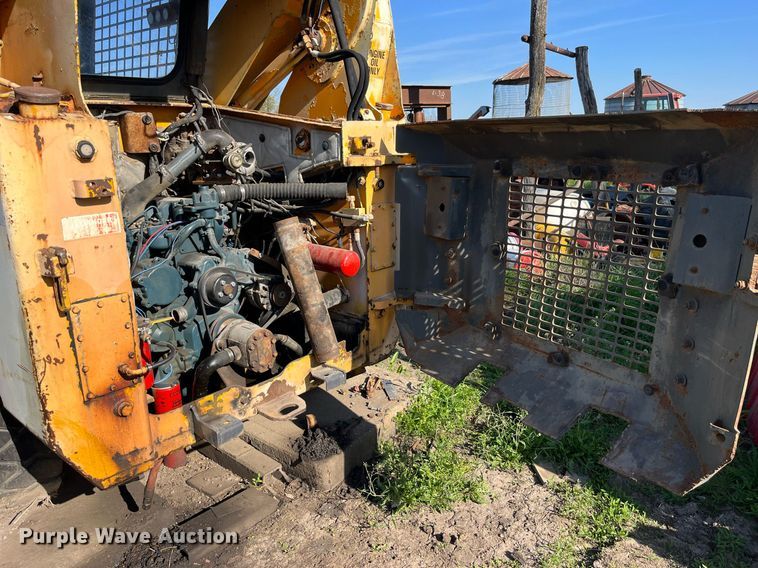 image for item DP0475 1996 JCB 185 skid steer loader