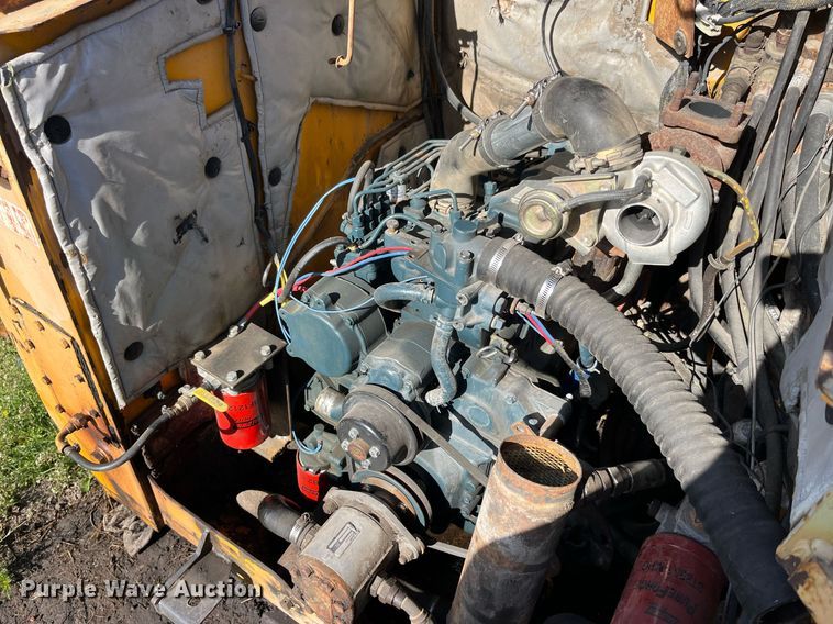 image for item DP0475 1996 JCB 185 skid steer loader