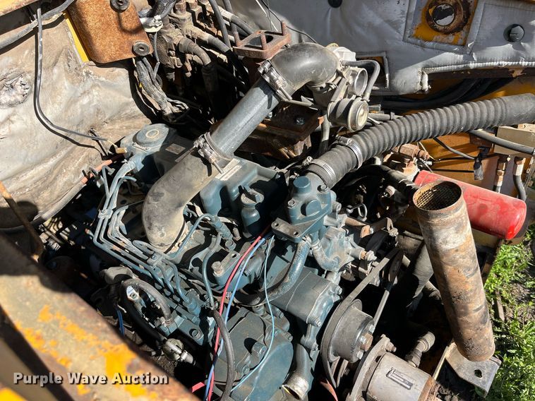 image for item DP0475 1996 JCB 185 skid steer loader