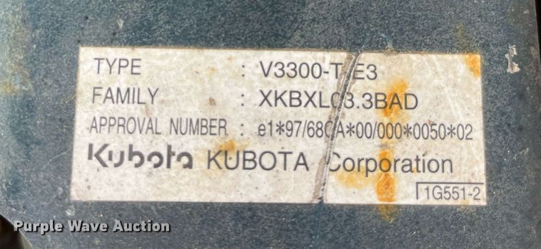 image for item DP0475 1996 JCB 185 skid steer loader