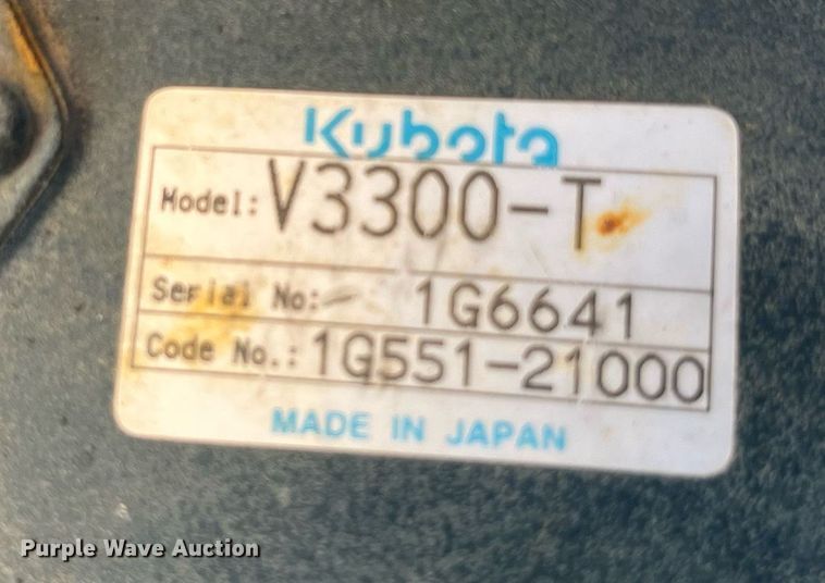 image for item DP0475 1996 JCB 185 skid steer loader