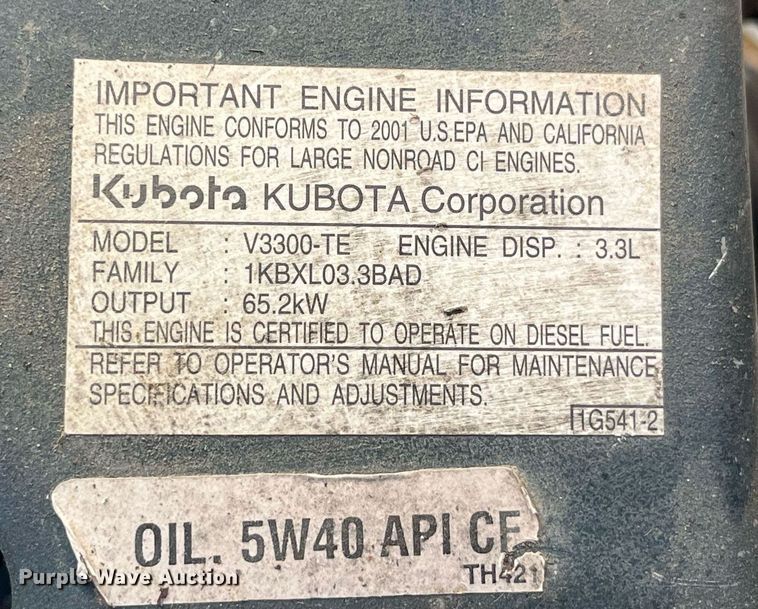 image for item DP0475 1996 JCB 185 skid steer loader