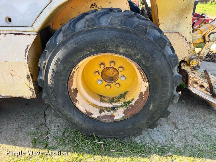 image for item DP0475 1996 JCB 185 skid steer loader