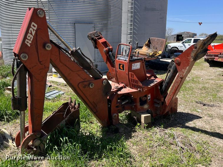 image for item DP0476 2003 Charles Machine Works A920  backhoe