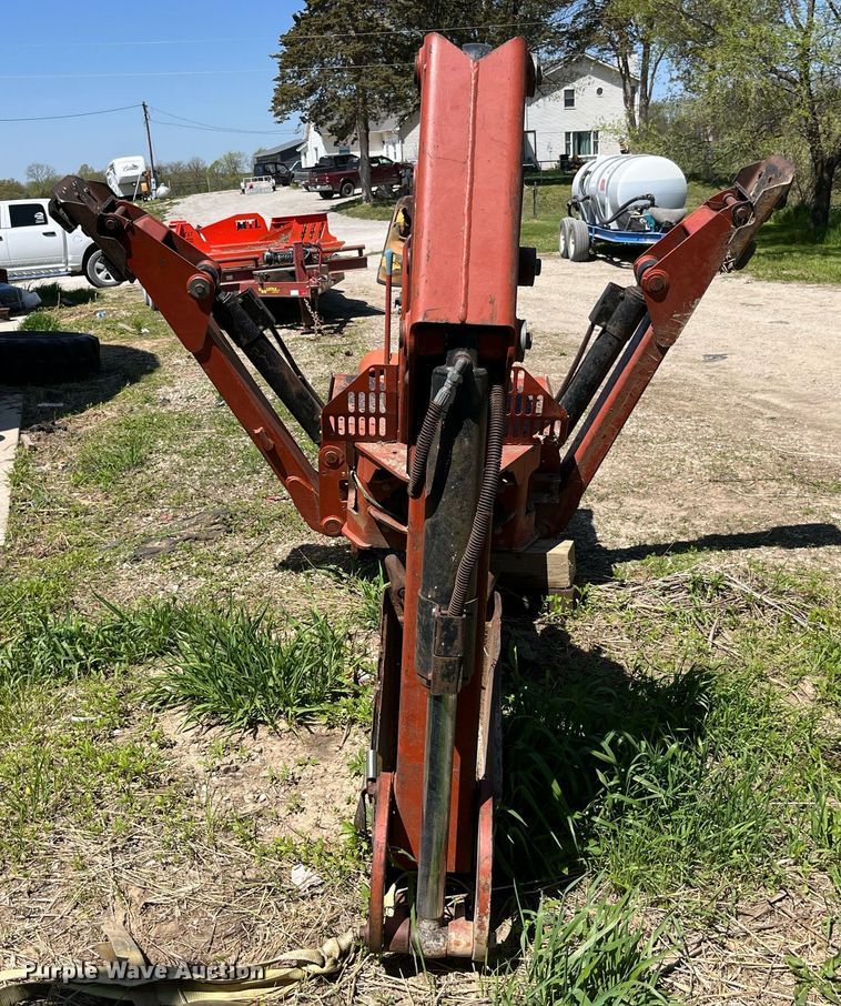 image for item DP0476 2003 Charles Machine Works A920  backhoe