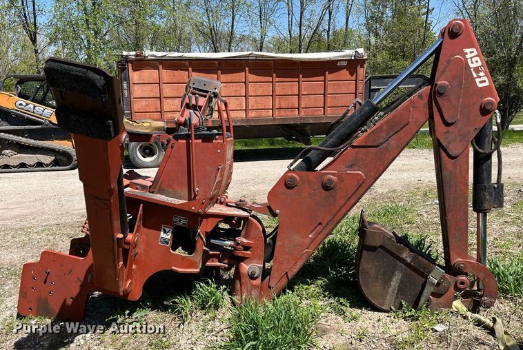 image for item DP0476 2003 Charles Machine Works A920  backhoe