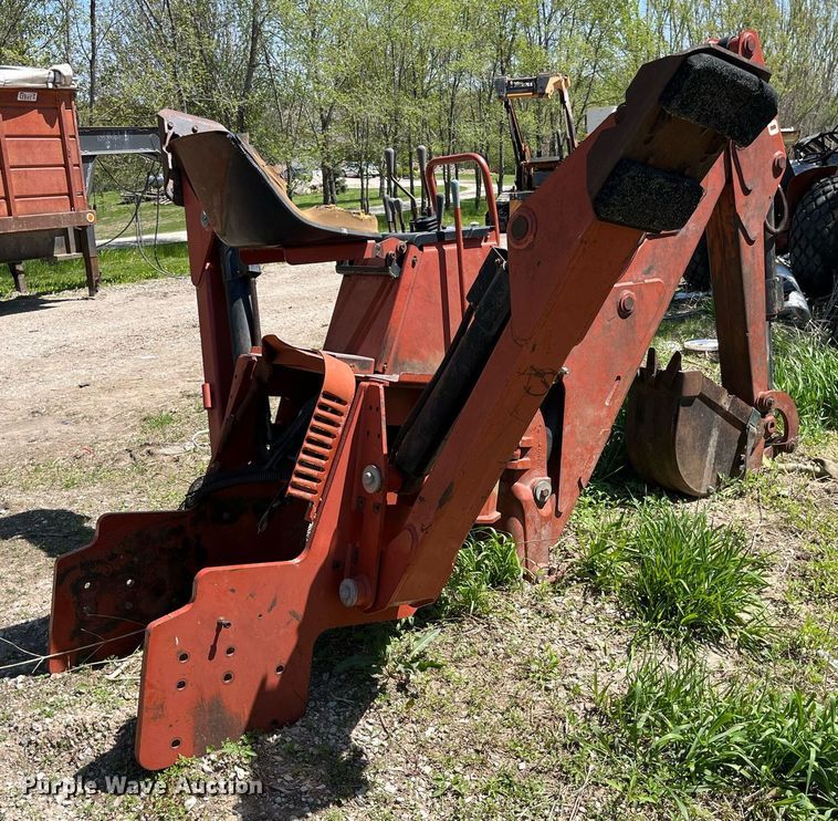 image for item DP0476 2003 Charles Machine Works A920  backhoe