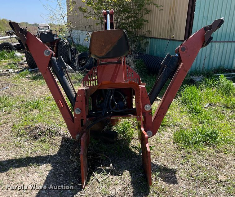 image for item DP0476 2003 Charles Machine Works A920  backhoe