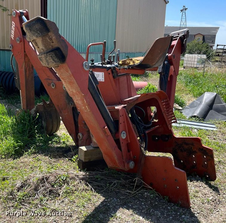 image for item DP0476 2003 Charles Machine Works A920  backhoe