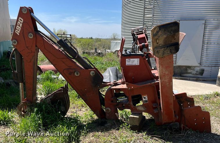 image for item DP0476 2003 Charles Machine Works A920  backhoe