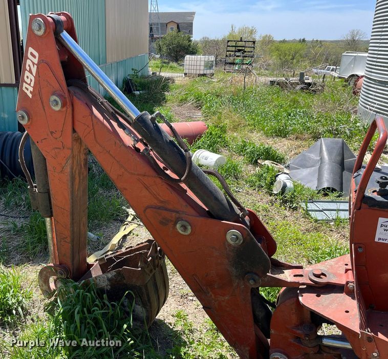 image for item DP0476 2003 Charles Machine Works A920  backhoe