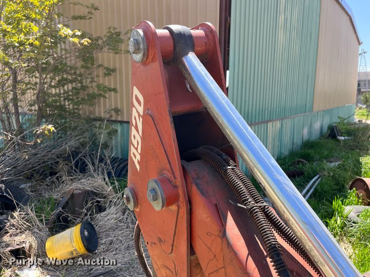 image for item DP0476 2003 Charles Machine Works A920  backhoe